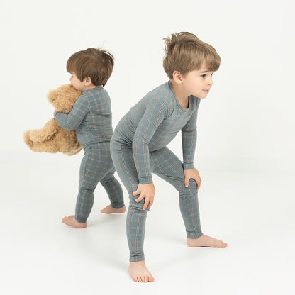PLAID PAJAMAS