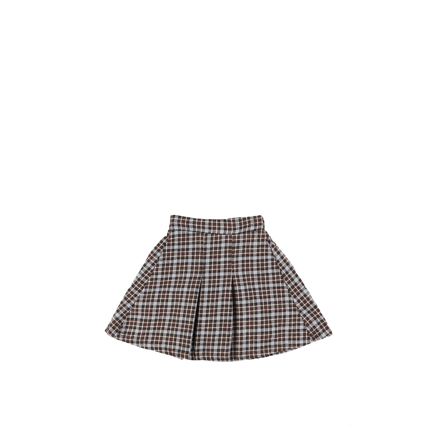 PLAID SKIRT