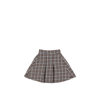 PLAID SKIRT