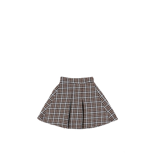 PLAID SKIRT