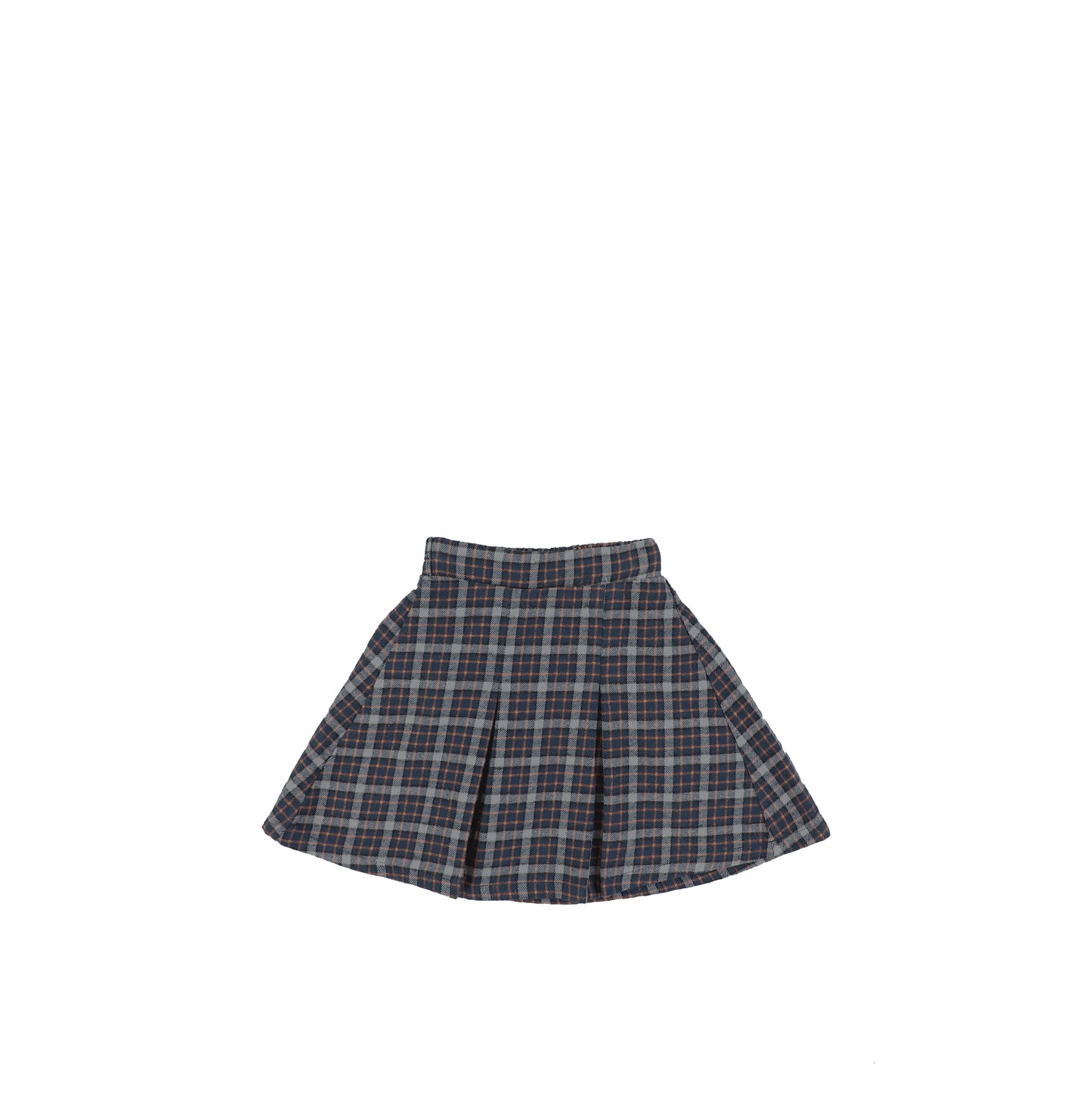 PLAID SKIRT