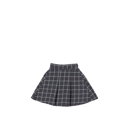 PLAID SKIRT