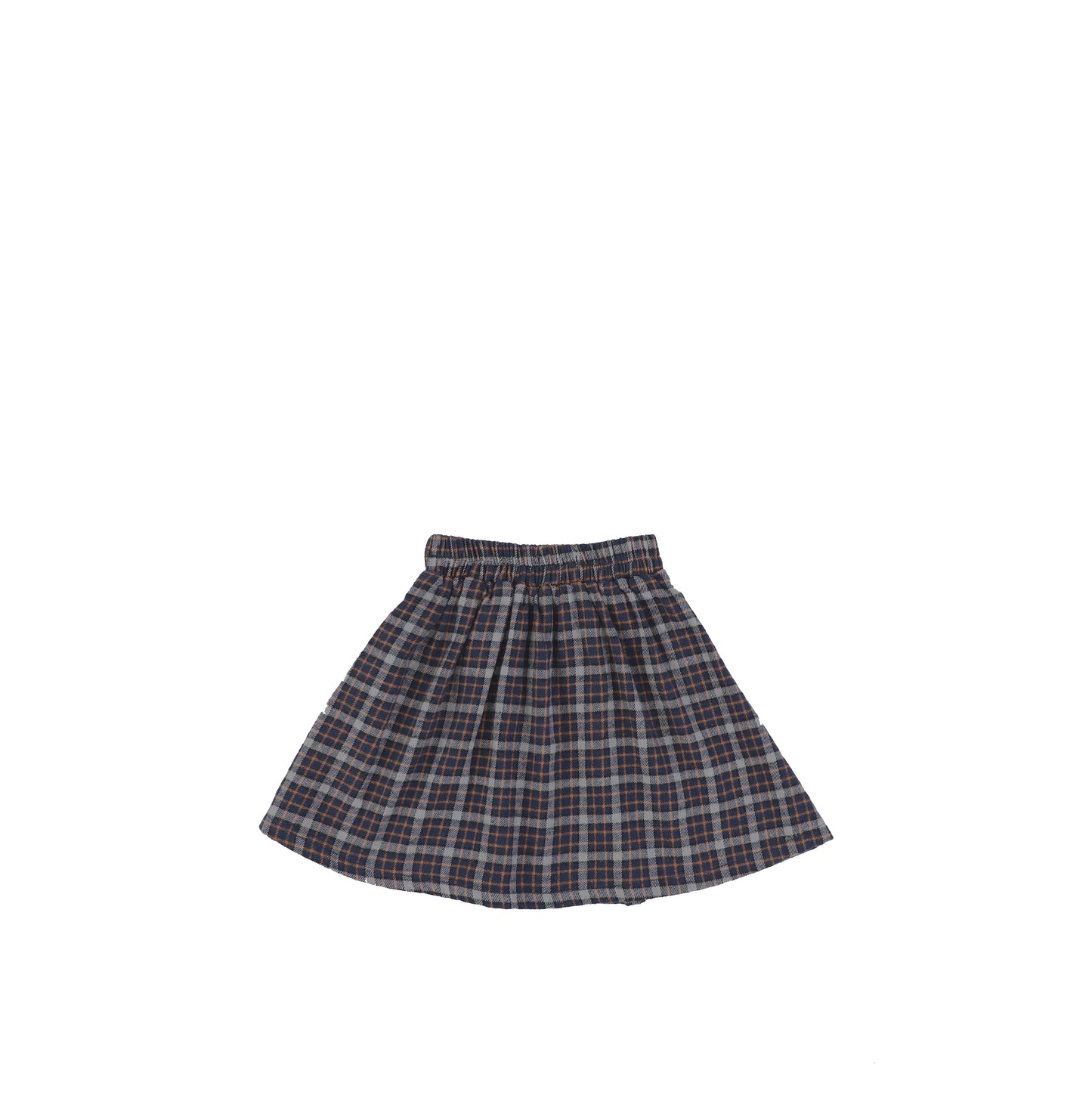 PLAID SKIRT