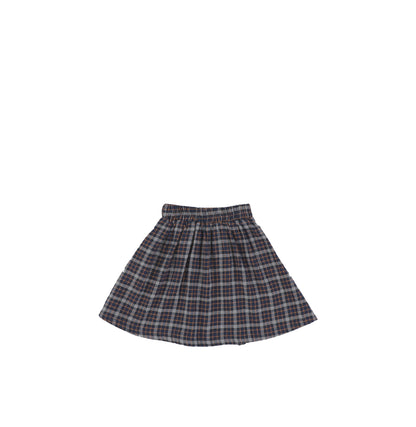 PLAID SKIRT