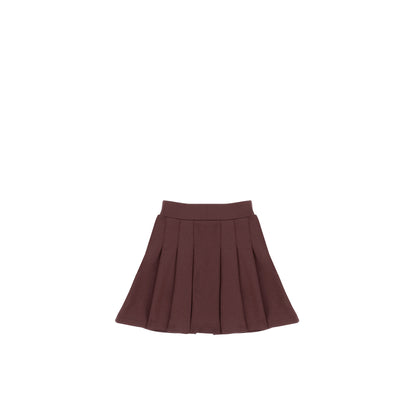 PLEATED SKIRT