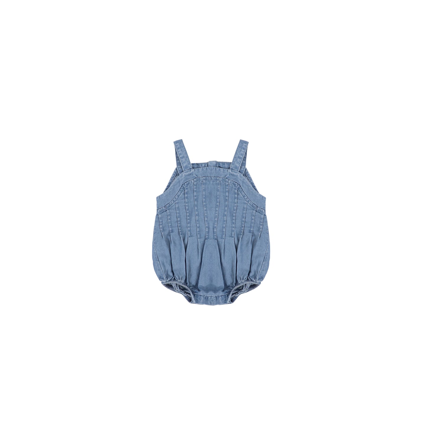 PLEATED ROMPER
