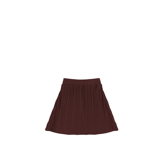 PLEATED SKIRT
