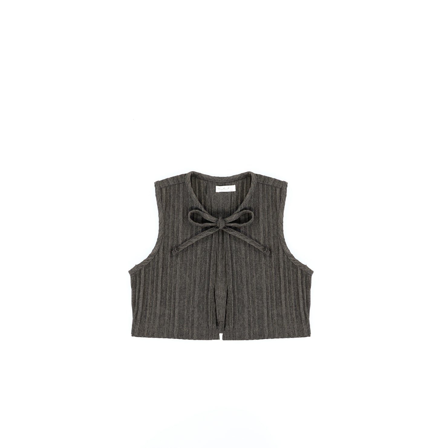 PLEATED VEST