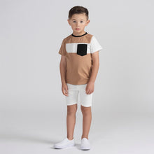 Load image into Gallery viewer, COLORBLOCK POCKET TEE