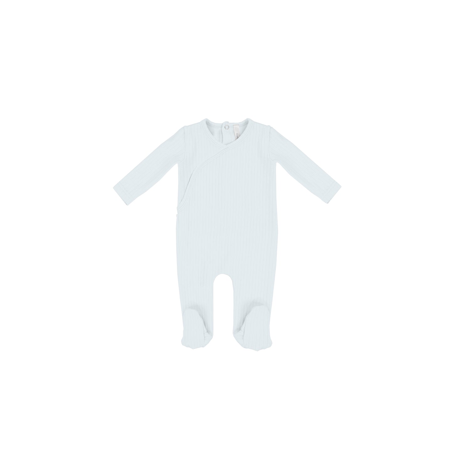 POINTELLE WRAP FOOTIE