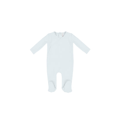 POINTELLE WRAP FOOTIE