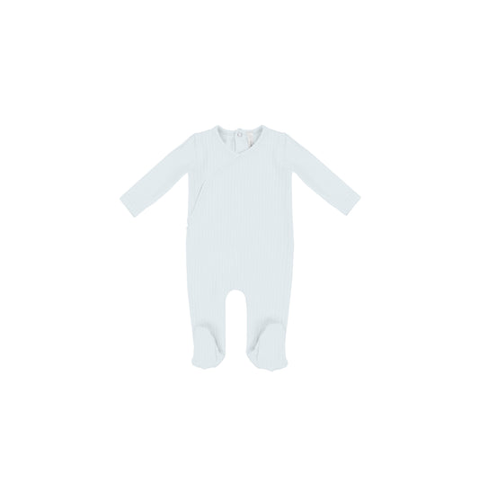 POINTELLE WRAP FOOTIE