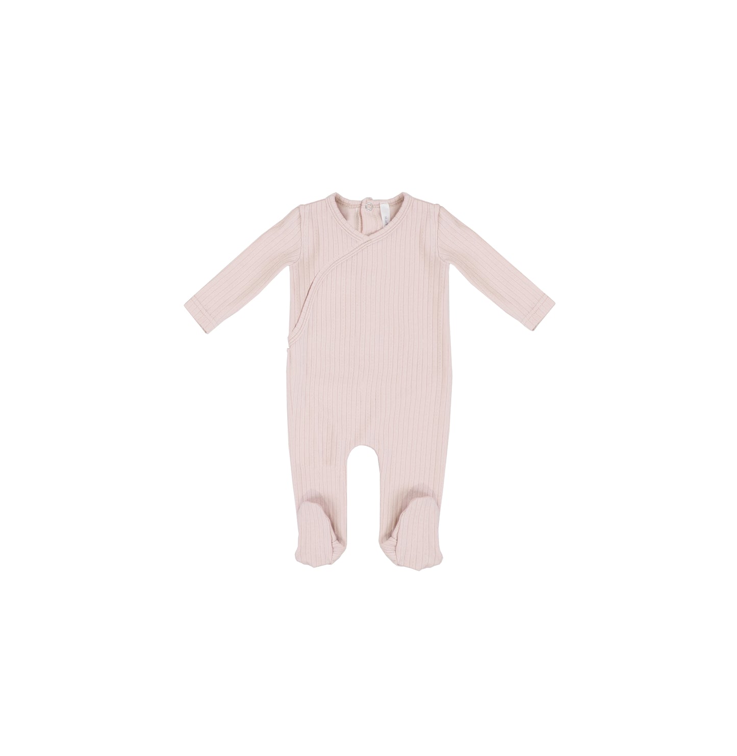 POINTELLE WRAP FOOTIE