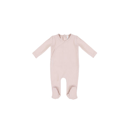 POINTELLE WRAP FOOTIE