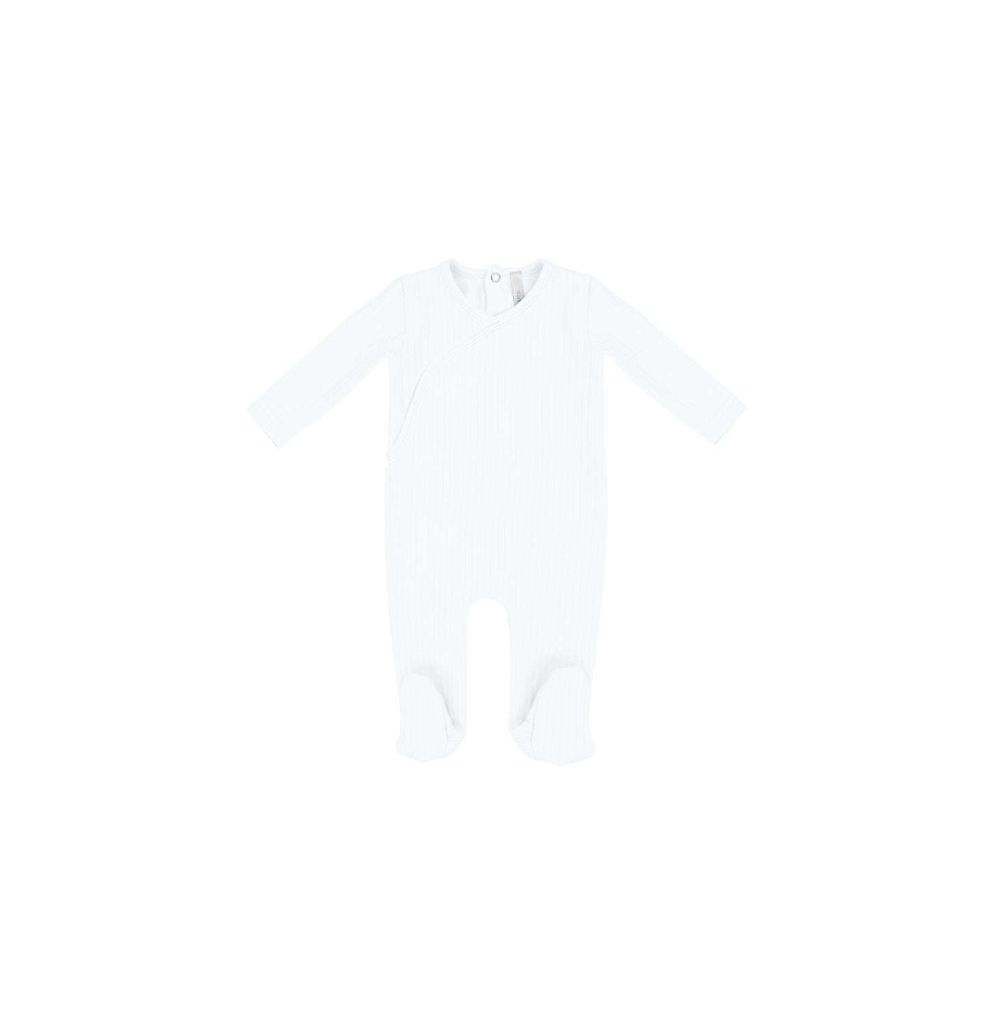 POINTELLE WRAP FOOTIE