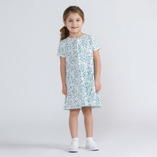 Load image into Gallery viewer, SHORT SLEEVES PRINTED DRESS