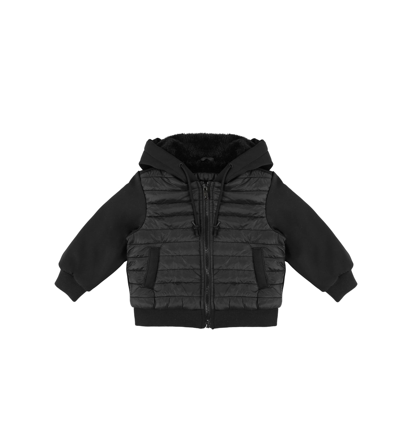 PUFFER SWEATSHIRT