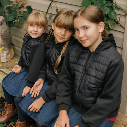 PUFFER SWEATSHIRT