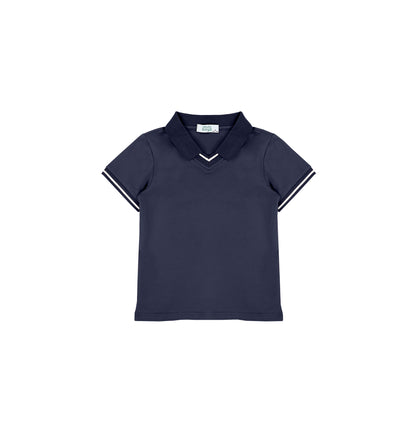PULLOVER VNECK POLO