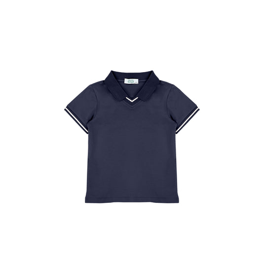 PULLOVER VNECK POLO