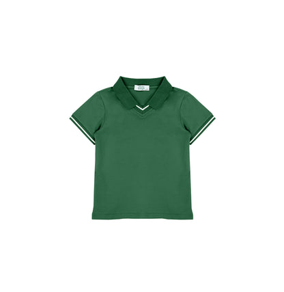 PULLOVER VNECK POLO