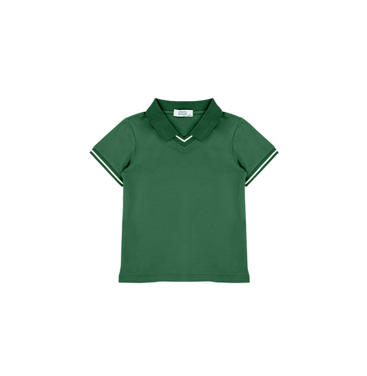 PULLOVER VNECK POLO