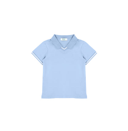 PULLOVER VNECK POLO