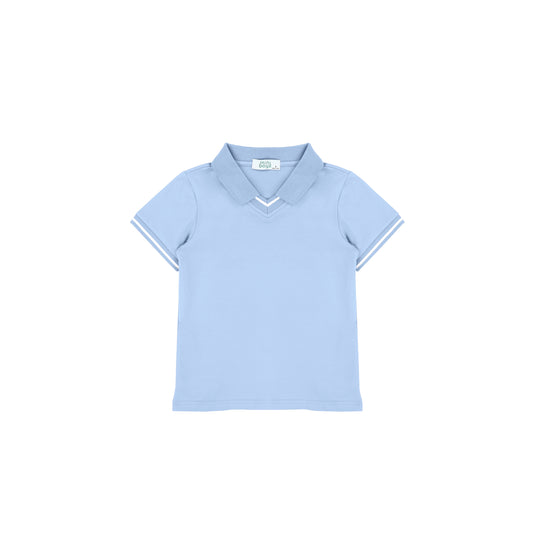 PULLOVER VNECK POLO