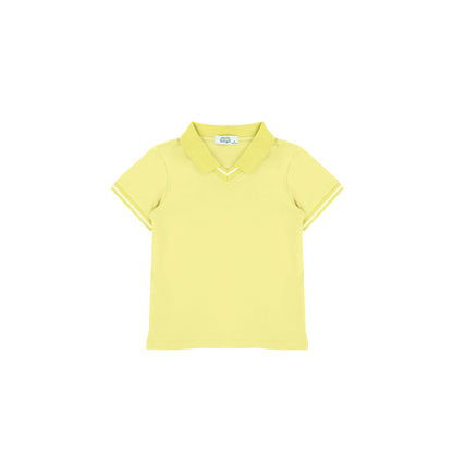 PULLOVER VNECK POLO