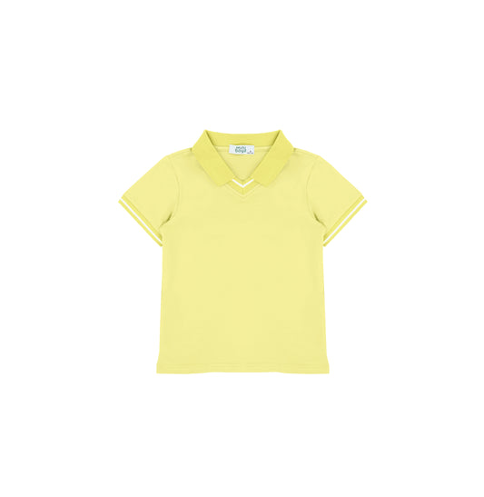 PULLOVER VNECK POLO