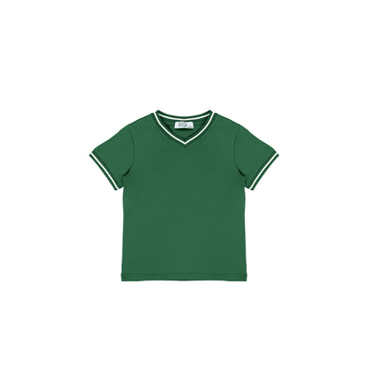 PULLOVER VNECK TSHIRT