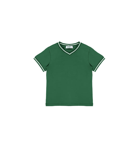 PULLOVER VNECK TSHIRT