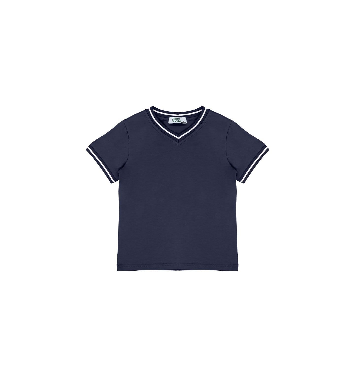 PULLOVER VNECK TSHIRT