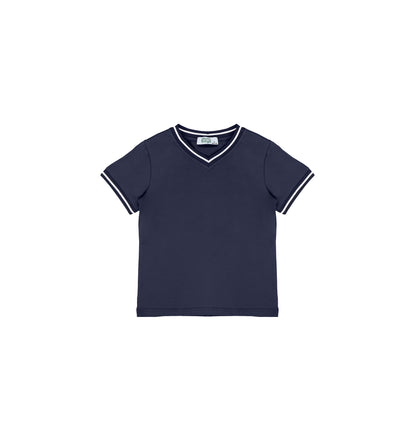 PULLOVER VNECK TSHIRT