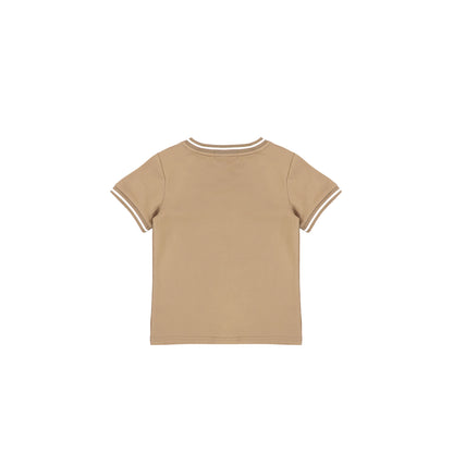 PULLOVER VNECK TSHIRT