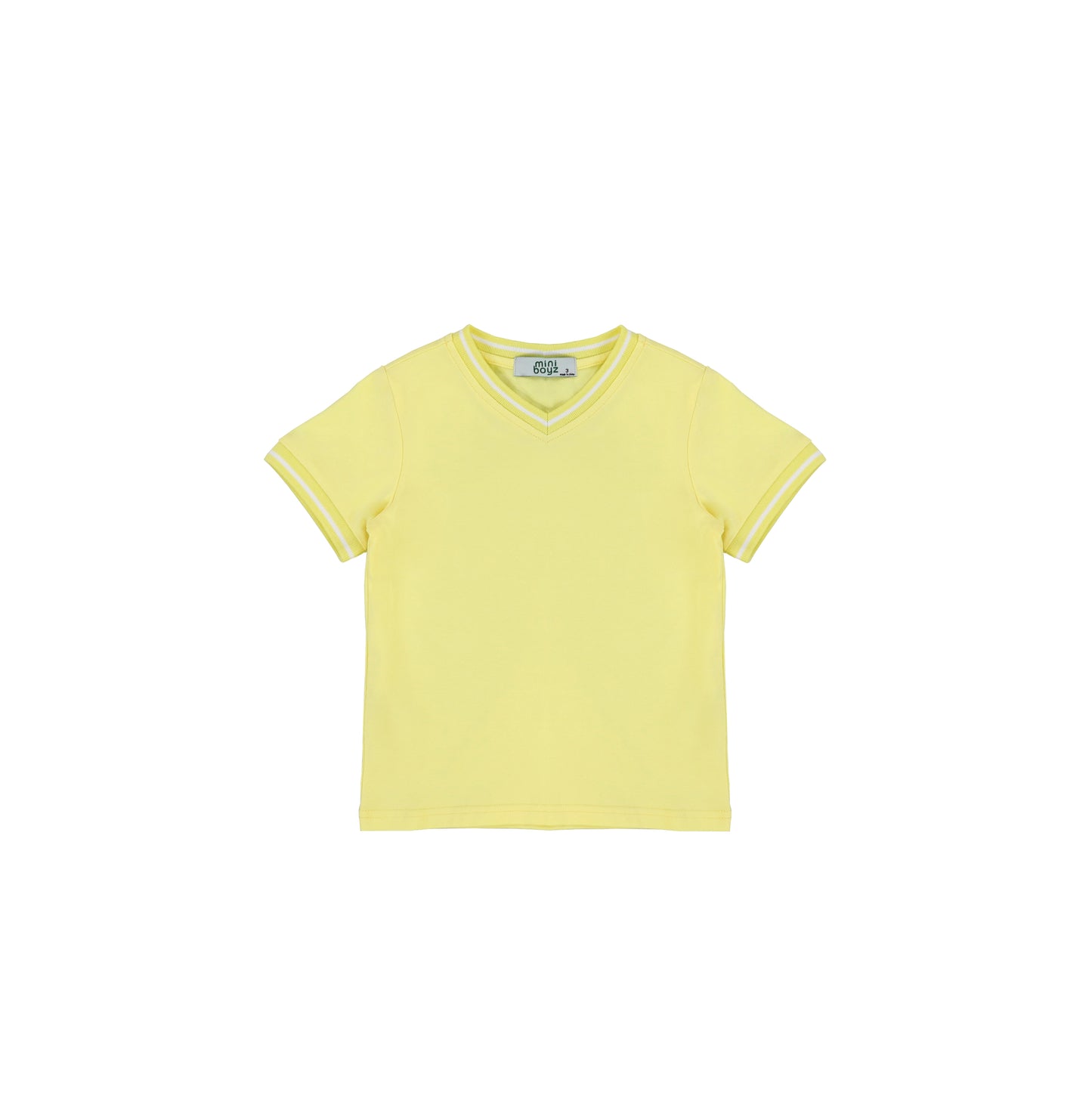 PULLOVER VNECK TSHIRT