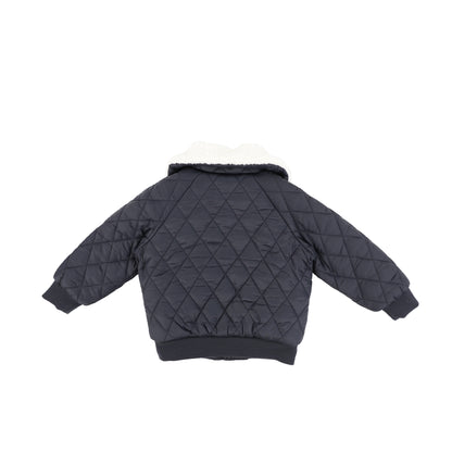 QUILTED COLLAR JACKET