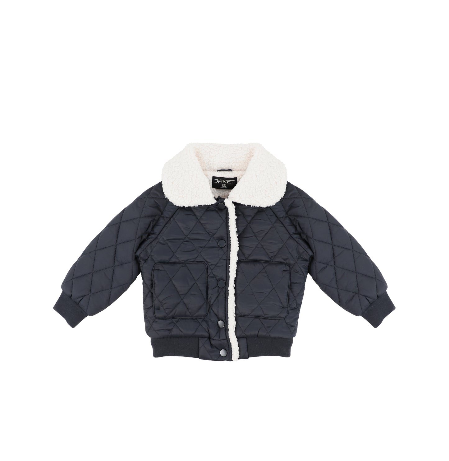 QUILTED COLLAR JACKET