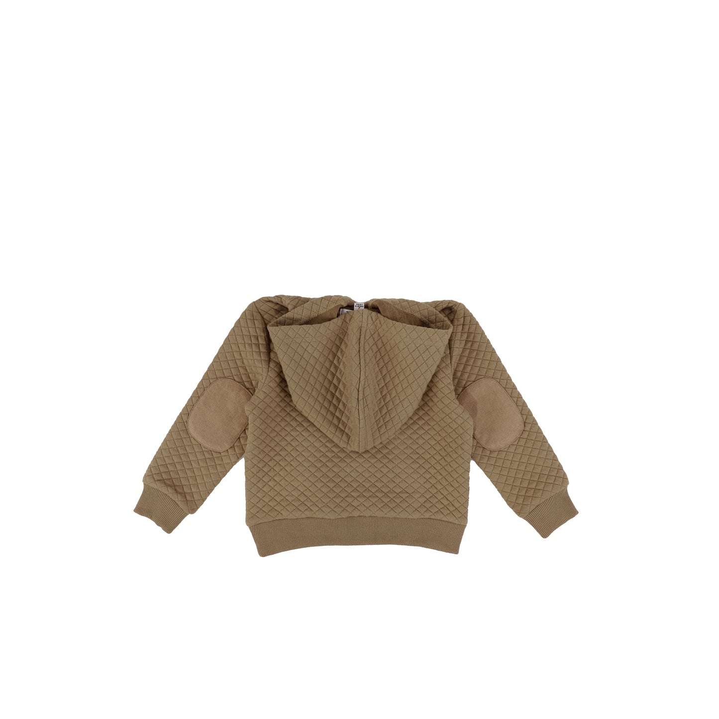 QUILTED POCKET SWEATSHIRT