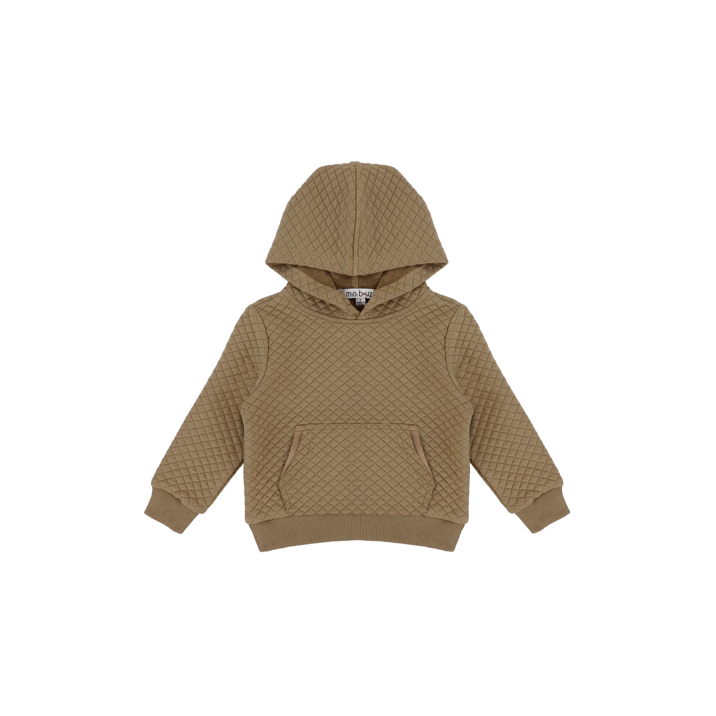 QUILTED POCKET SWEATSHIRT