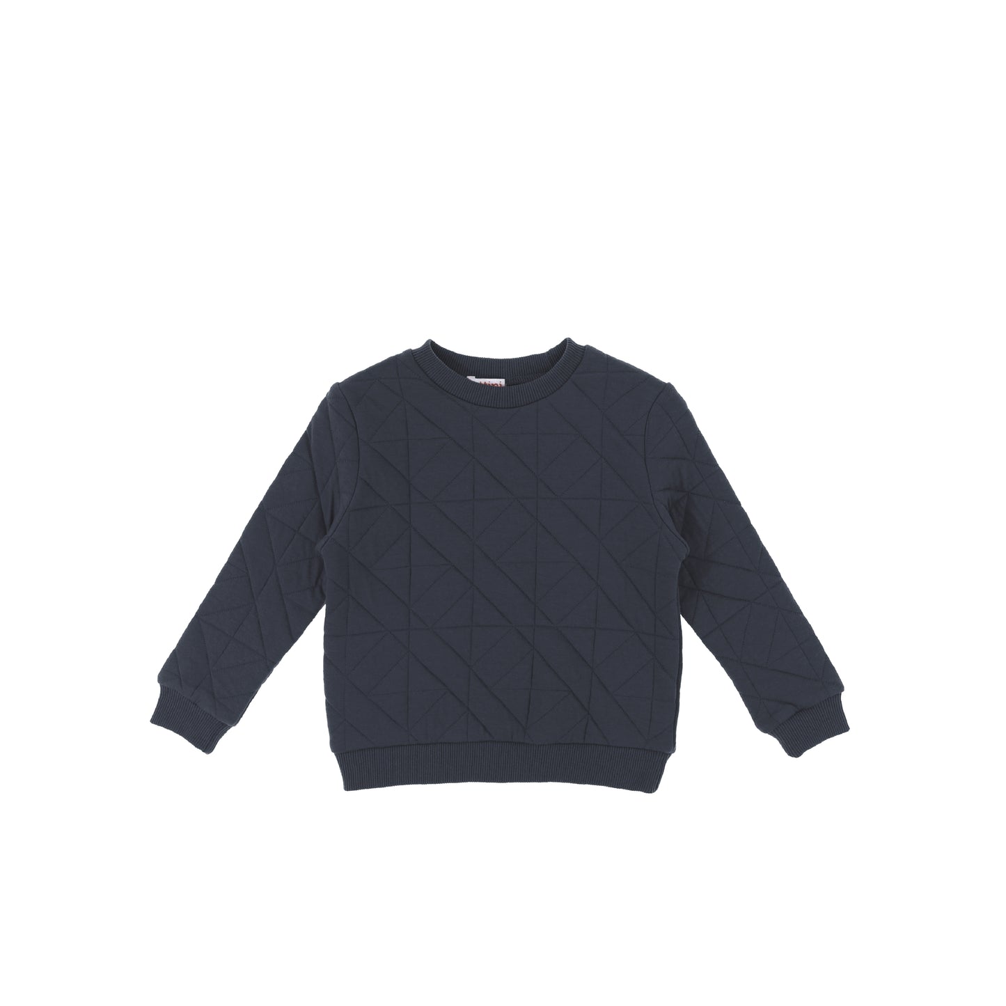 QUILTED SWEATSHIRT