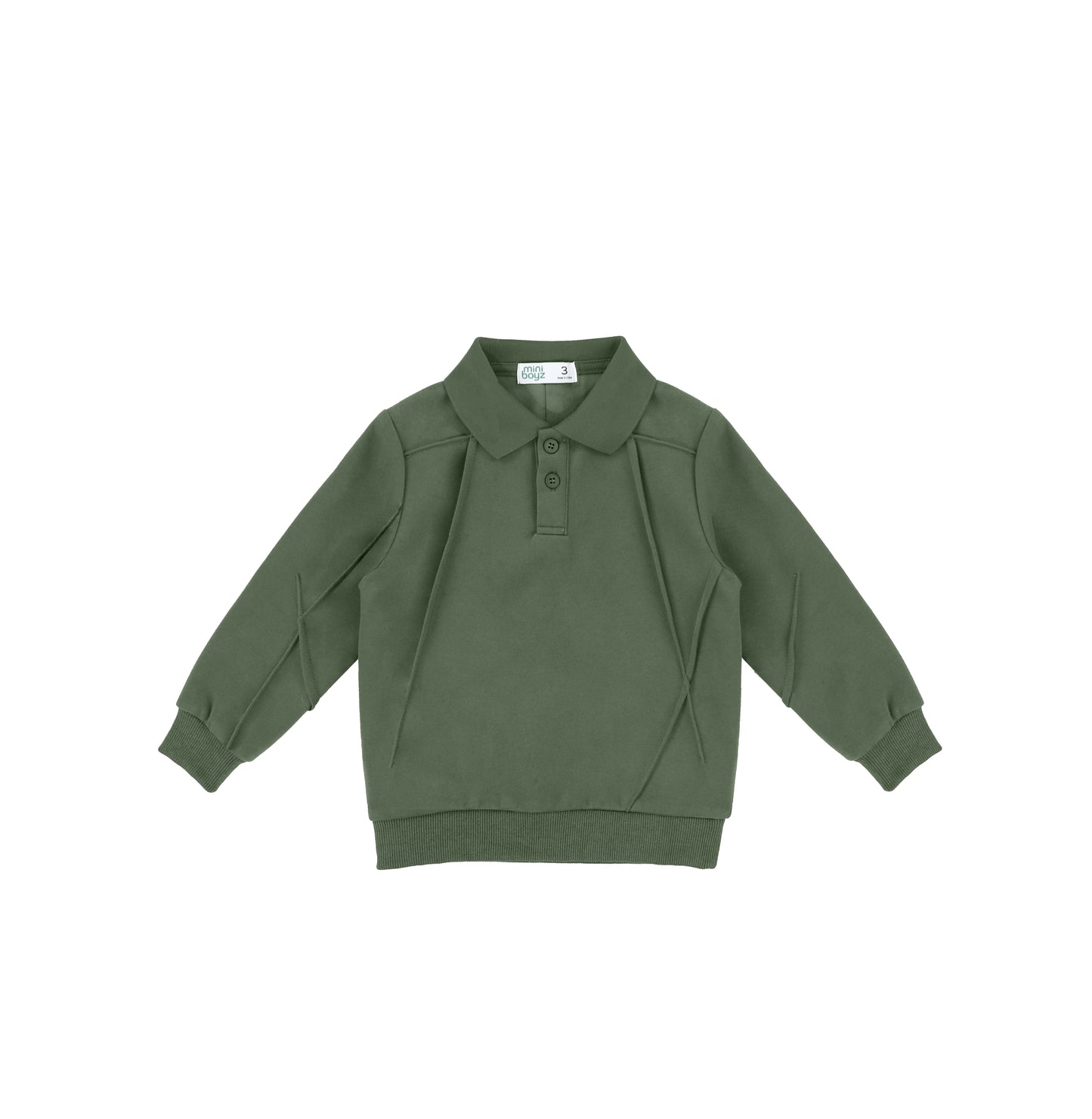 RAISED SEAM POLO