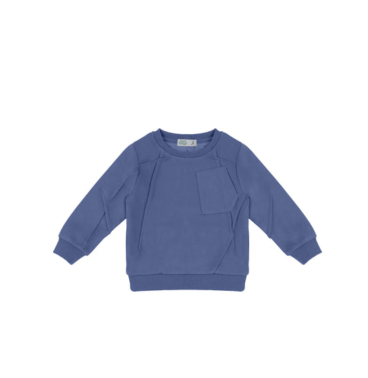 RAISED SEAM SWEATSHIRT