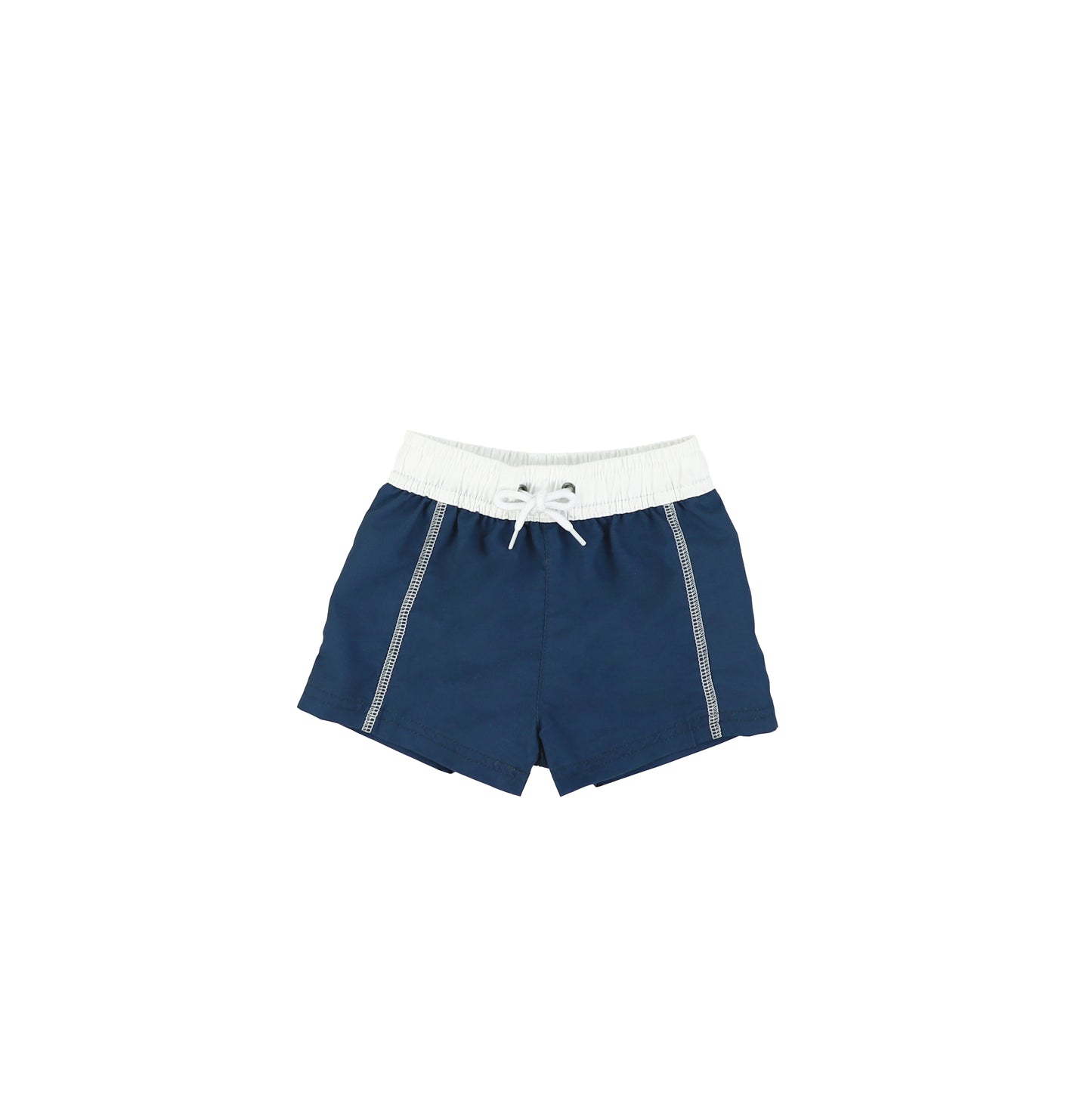 REVERSE STITCH SWIM SHORTS