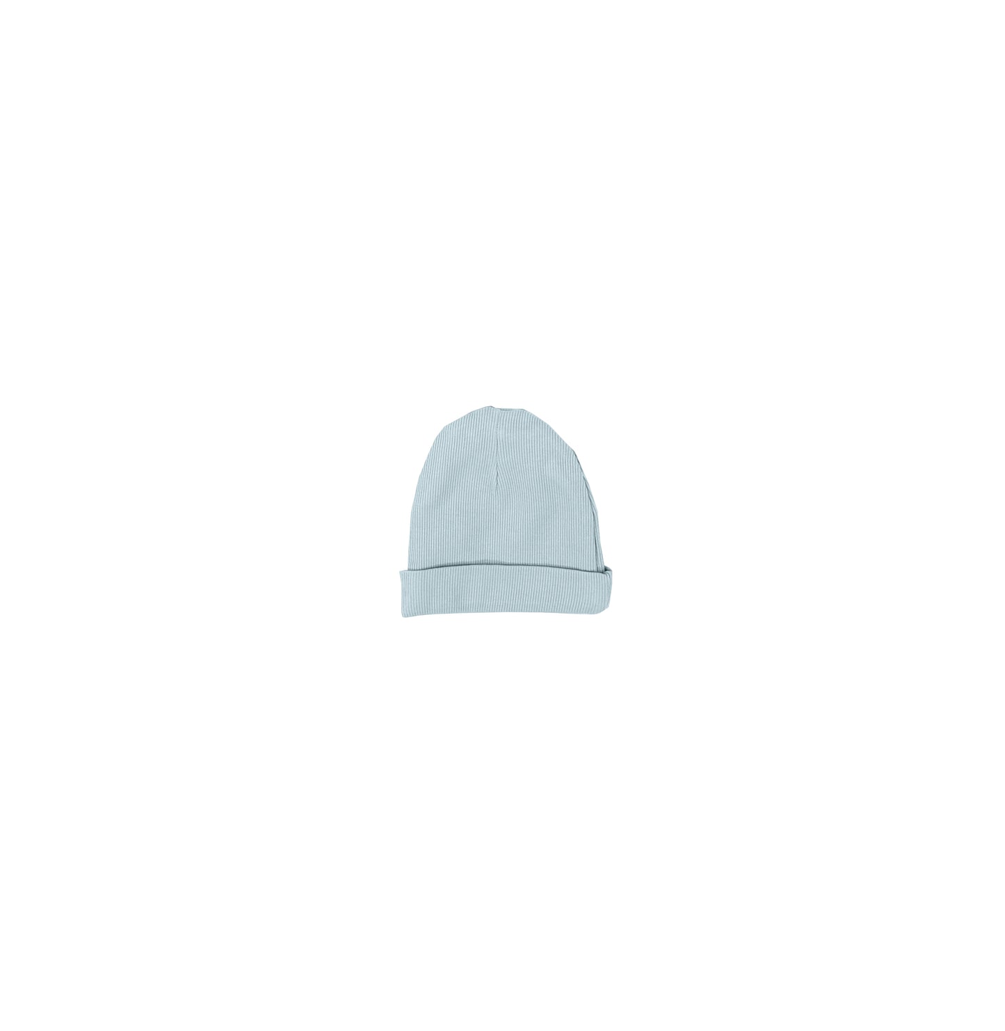 RIBBED FOLD OVER HAT