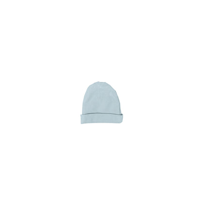 RIBBED FOLD OVER HAT