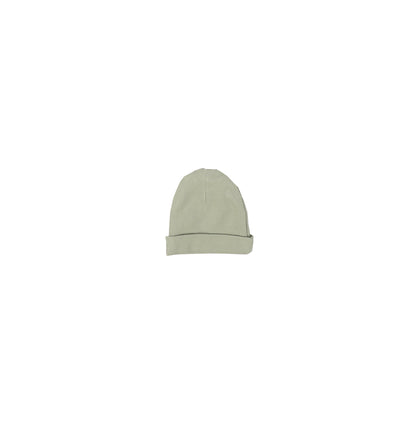 RIBBED FOLD OVER HAT