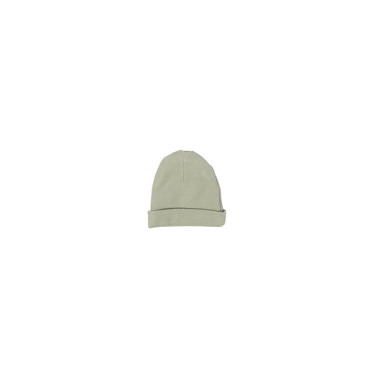 RIBBED FOLD OVER HAT