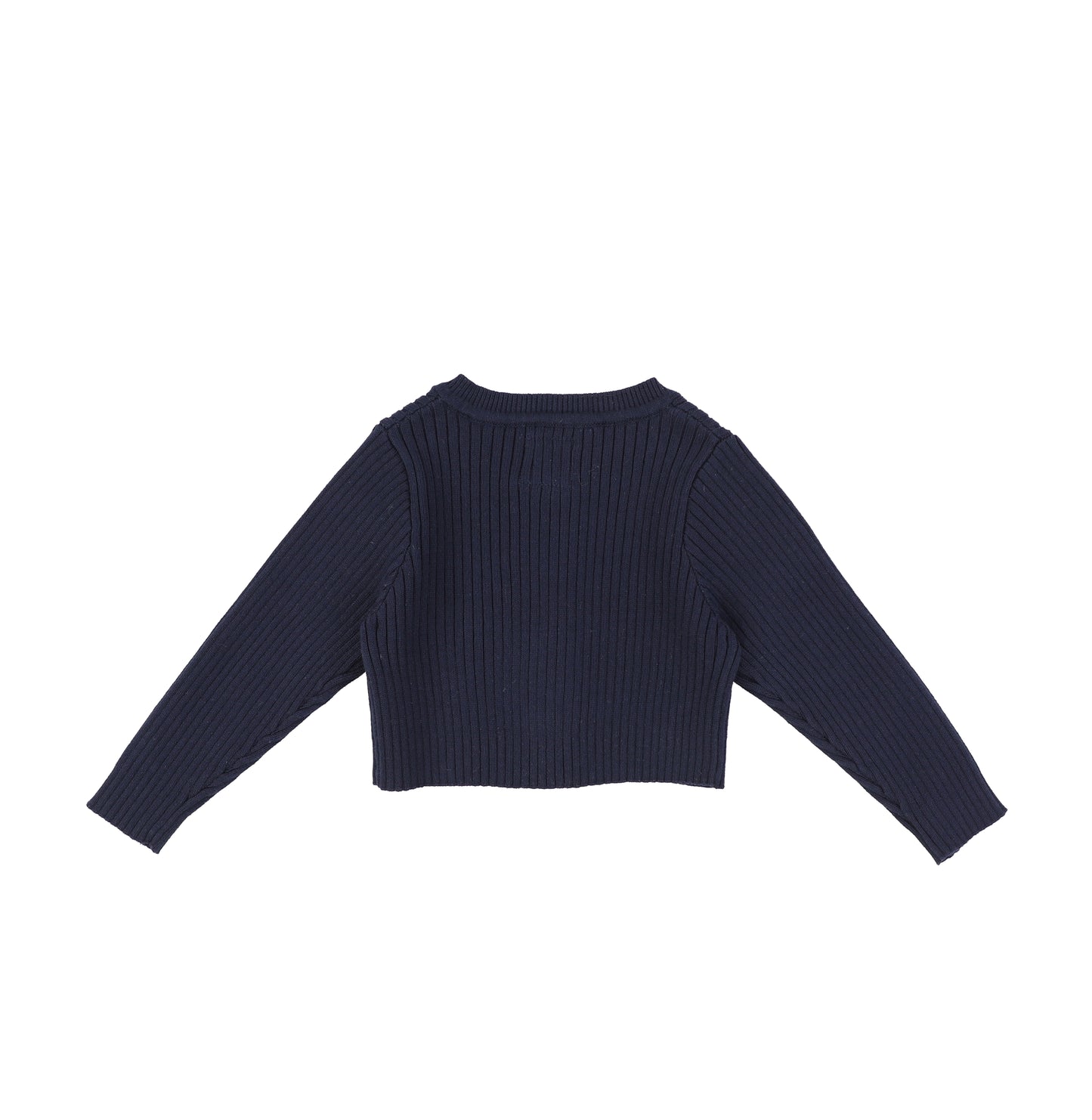 RIBBED CARDIGAN