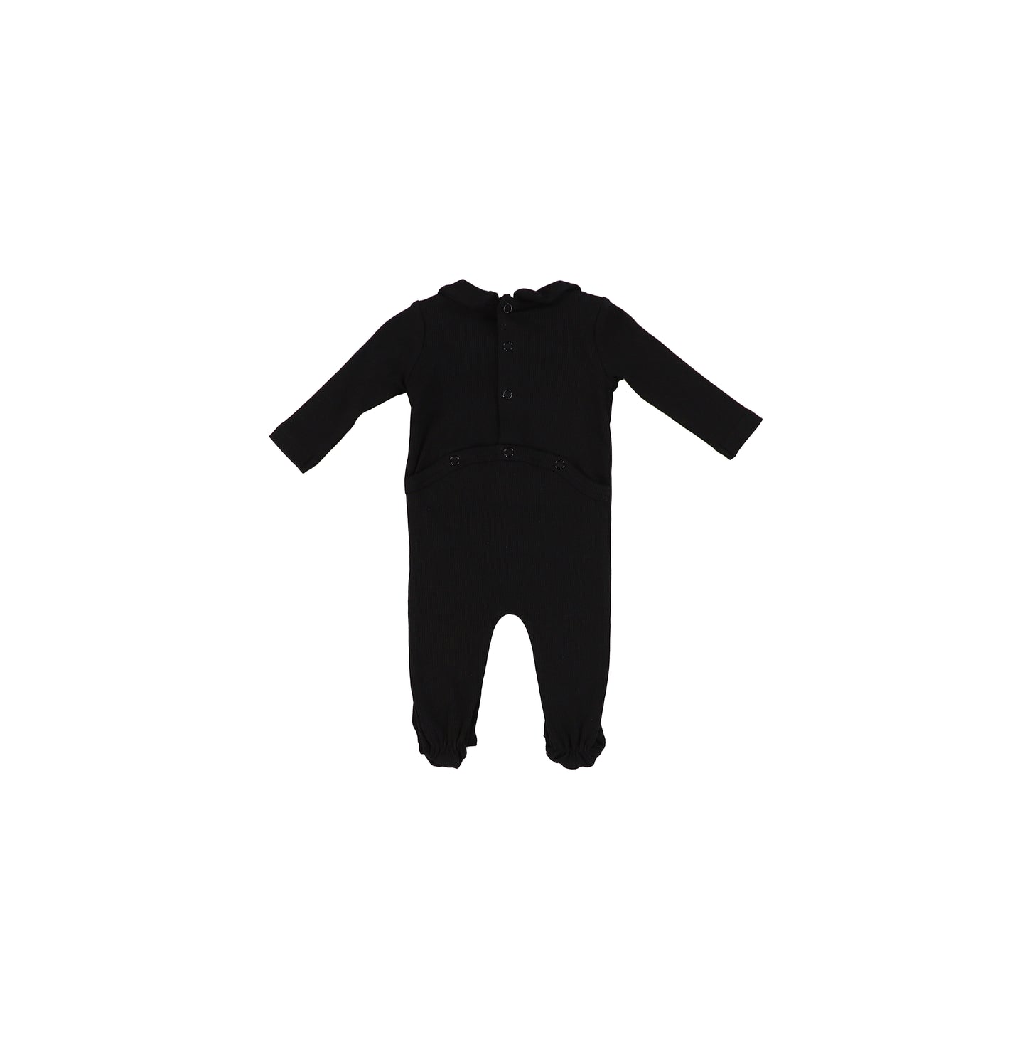 RIBBED COLLAR FOOTIE